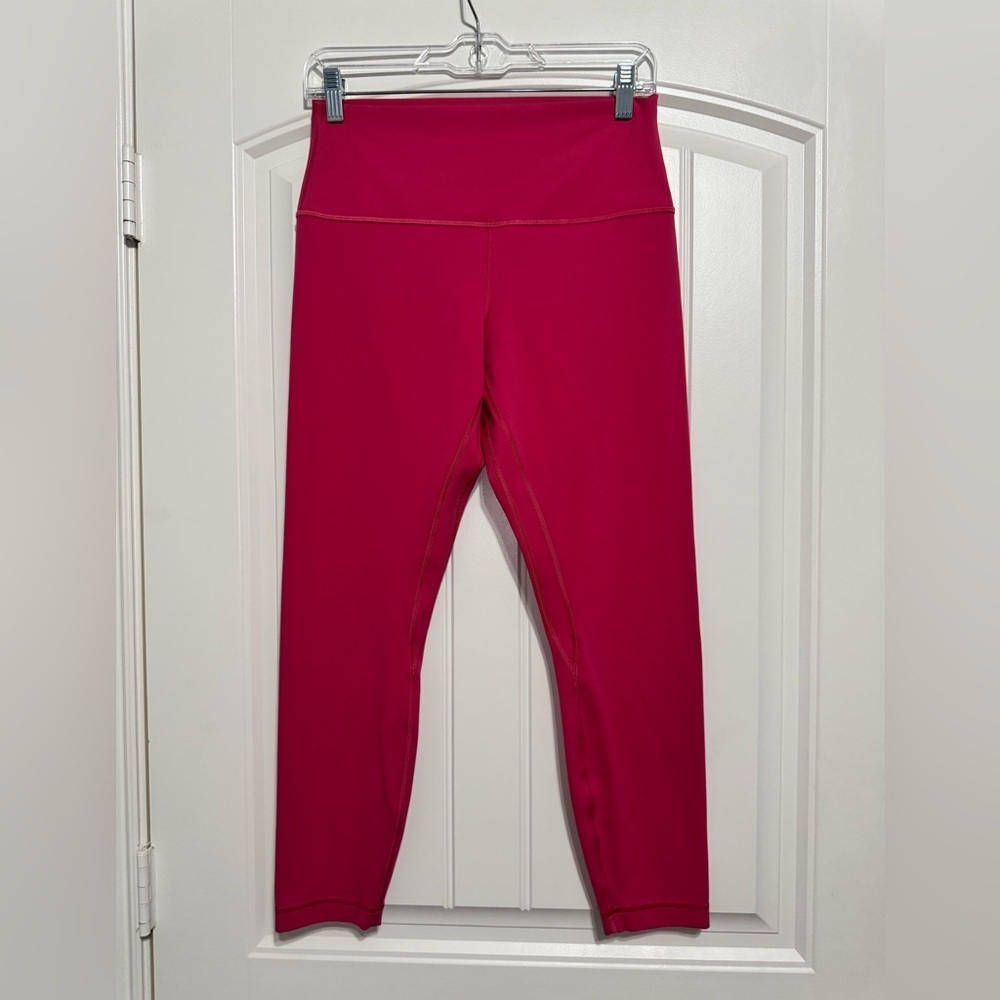 NWT Lululemon Align High-Rise Pant 25" in Raspberry Coulis Size 10